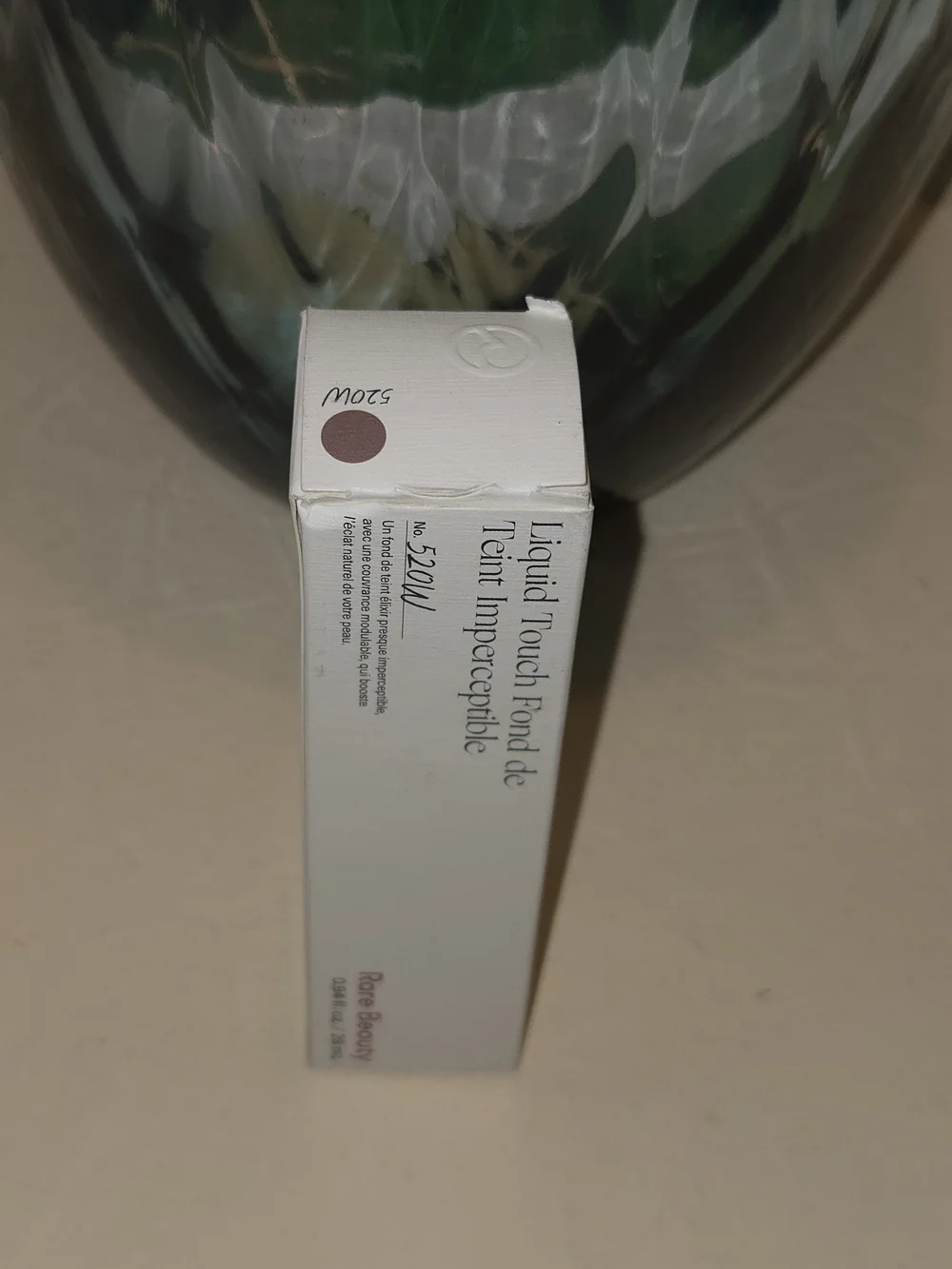 Rare Beauty Liquid Touch Weightless Foundation 520W Deep Warm 28mL New Sealed